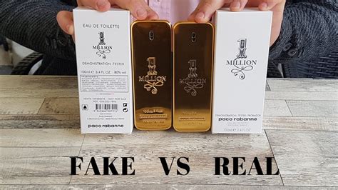 real vs fake 1 million perfume|is 1 million perfume real.